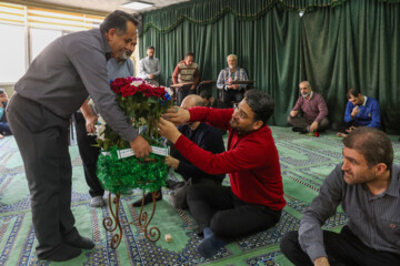 برگزاری مراسم میلاد حضرت علی (ع) و بزرگداشت مقام پدر در ایرنا