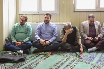 برگزاری مراسم میلاد حضرت علی (ع) و بزرگداشت مقام پدر در ایرنا