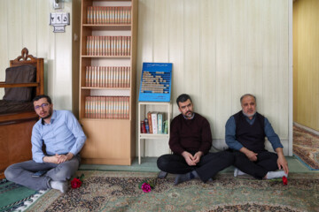 برگزاری مراسم میلاد حضرت علی (ع) و بزرگداشت مقام پدر در ایرنا