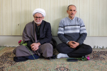 برگزاری مراسم میلاد حضرت علی (ع) و بزرگداشت مقام پدر در ایرنا