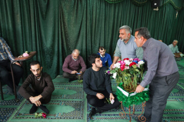 برگزاری مراسم میلاد حضرت علی (ع) و بزرگداشت مقام پدر در ایرنا