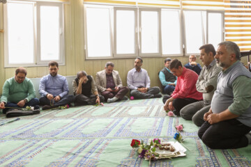 برگزاری مراسم میلاد حضرت علی (ع) و بزرگداشت مقام پدر در ایرنا