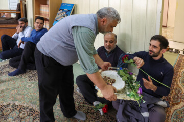 برگزاری مراسم میلاد حضرت علی (ع) و بزرگداشت مقام پدر در ایرنا