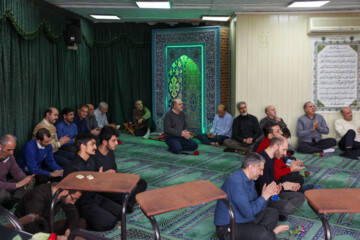 برگزاری مراسم میلاد حضرت علی (ع) و بزرگداشت مقام پدر در ایرنا