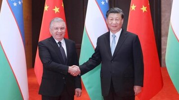 چین و ازبکستان روابط دوجانبه را ارتقا می‌دهند