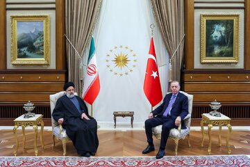 Les présidents iranien et turc tiennent une réunion privée à Ankara