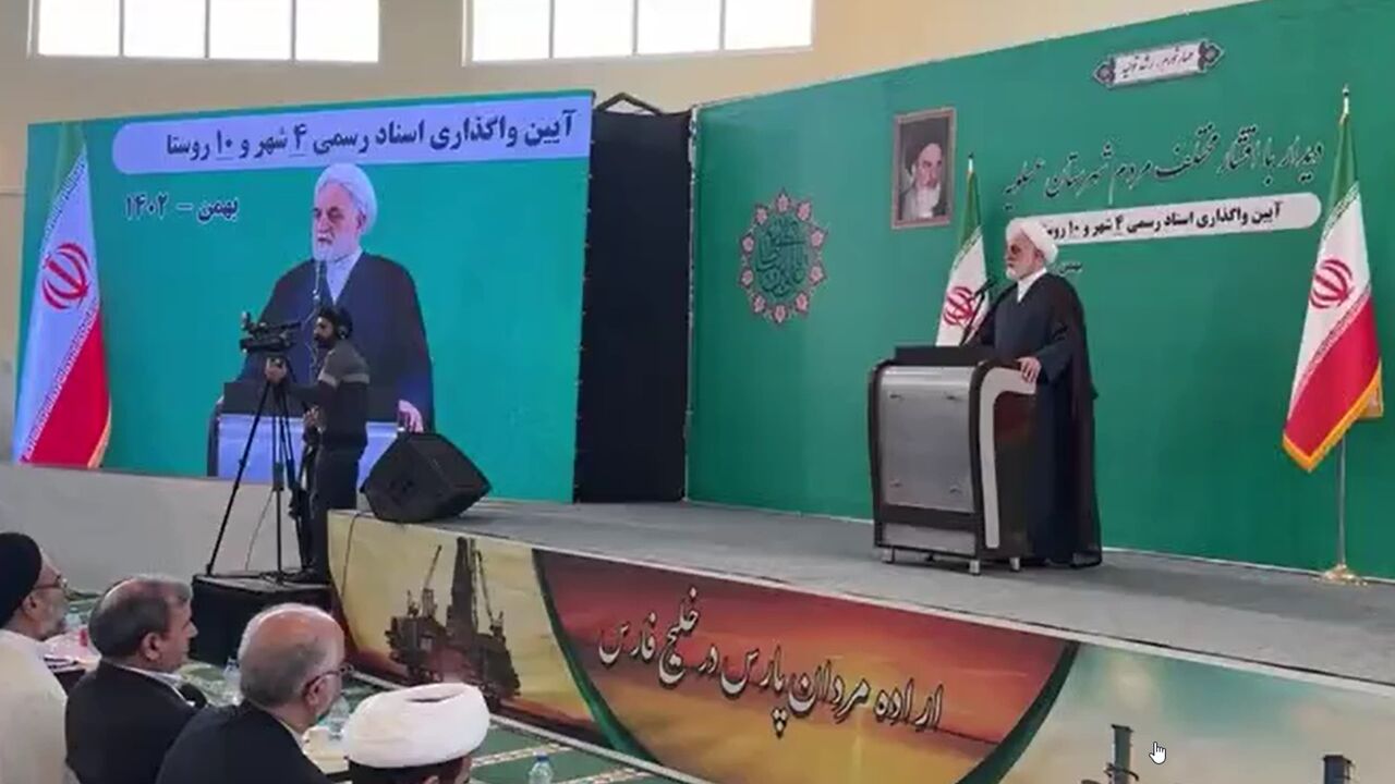 فیلم | محسنی اژه ای خطاب به دادستان‌ها: در مقابل جریان‌های سازمان یافته اغماض نکنید