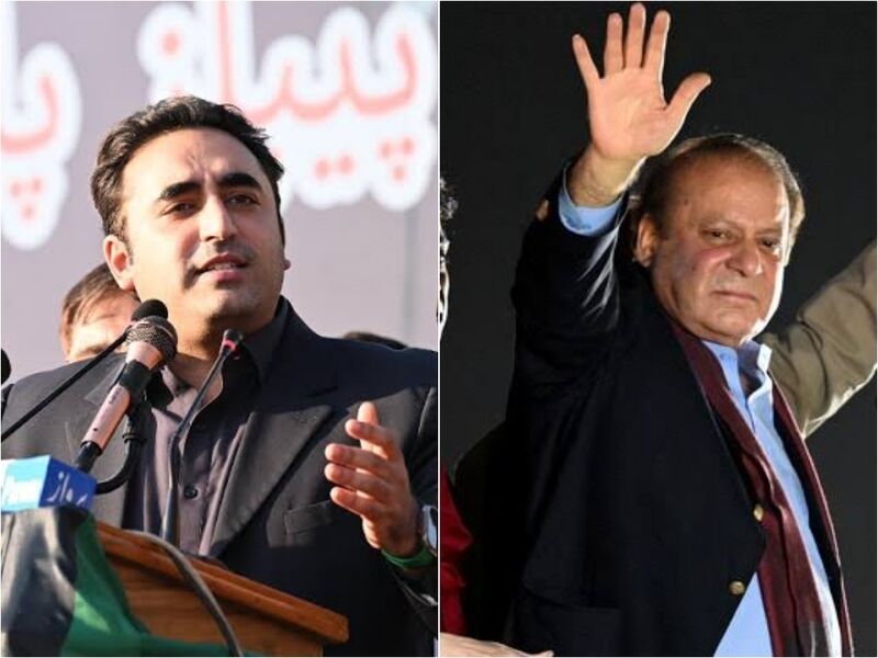 کُری‌خوانی ۲ نامزد قدرتمند پست نخست‌وزیری در پاکستان