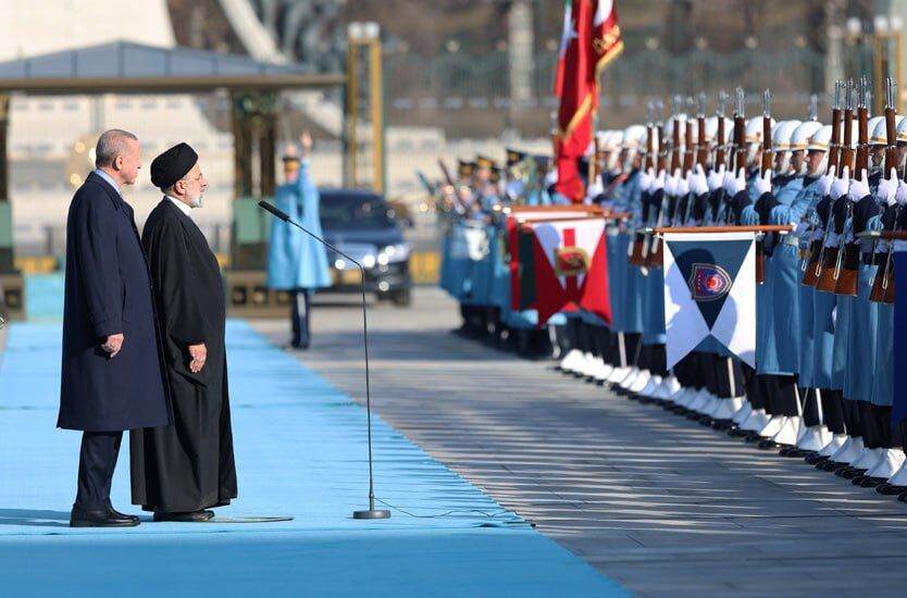 رئیسی و اردوغان