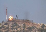 حمله موشکی حزب الله به پایگاه نظامی رژیم صهیونیستی