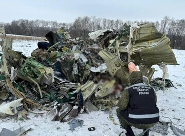 رمزگشایی از جعبه سیاه هواپیمای حامل اسیران اوکراین که در آسمان روسیه سرنگون شد