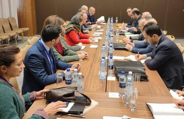 مشاور وزیر خارجه با معاون‌نماینده سازمان ملل در امور سوریه دیدار کرد