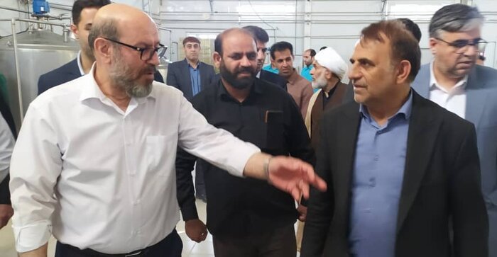 پایان خامفروشی شیر بز مورسیا در قلعهگنج