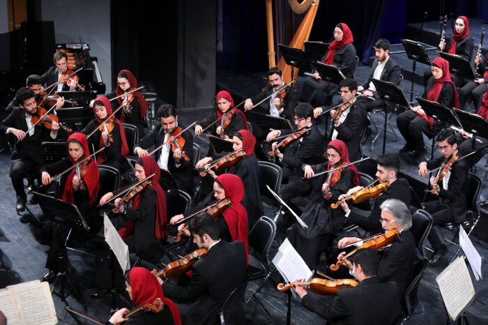 ارکستر سمفونیک تهران به روسیه و فرانسه سفر کرد