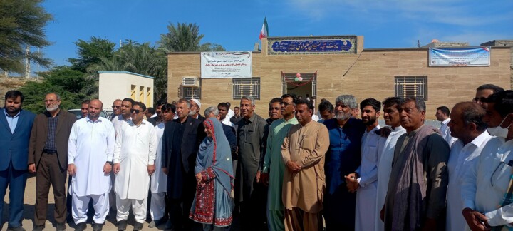 ۲ مدرسه در جنوب سیستان و بلوچستان افتتاح شد