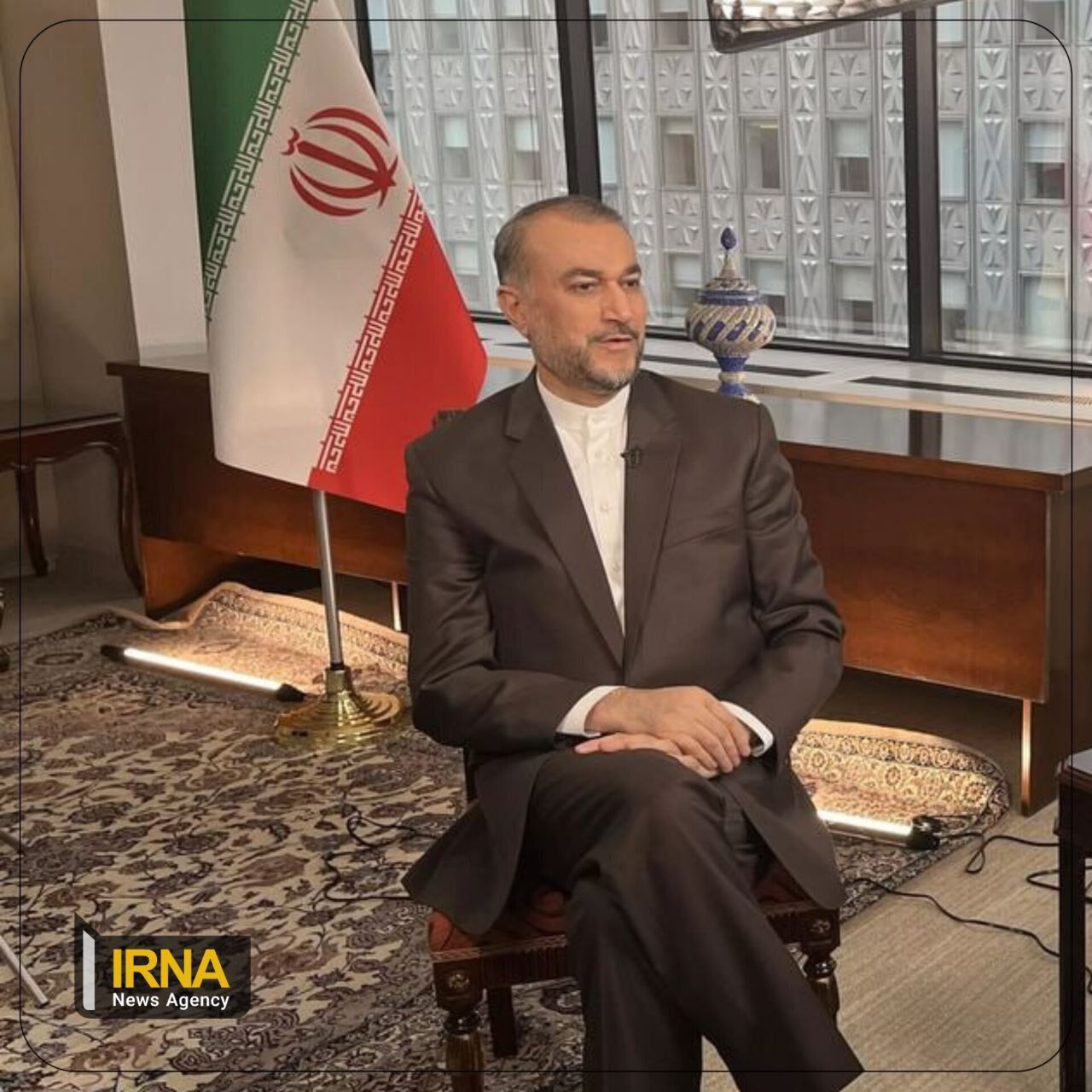 Emir Abdullahiyan: Terör aracıyla İran'ın komşuluk politikasını hedef alıyorlar