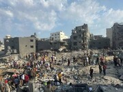 غزہ والے شہیدوں کو اجتماعی طور پر سپرد خاک کرنے پر مجبور، یورپی انسانی حقوق کے نگراں ادارے کی رپورٹ