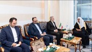 السفير الايراني لدى السعودية یلتقي الأمين العام لرابطة العالم الإسلامي