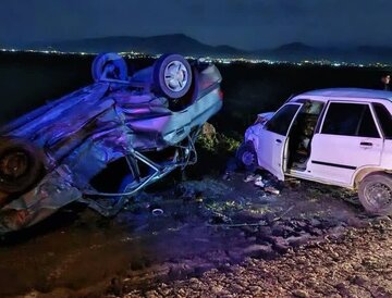 حادثه رانندگی در گنبدکاووس ۲ کشته و چهار مجروح برجا گذاشت