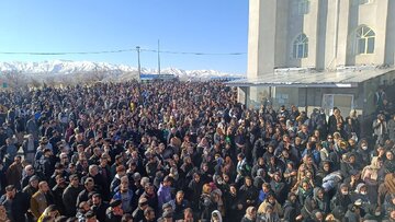 پیکر قهرمان موی تای کشور در آرامستان آیچی سقز آرام گرفت