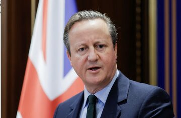 وزیر خارجه انگلیس درباره حمله رژیم صهیونیستی به رفح  ابراز نگرانی کرد