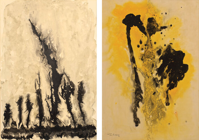 نوزدهمین حراج تهران با بیش از ۲۴۱ میلیارد تومان چکش خورد/رکوردشکنی سهراب سپهری