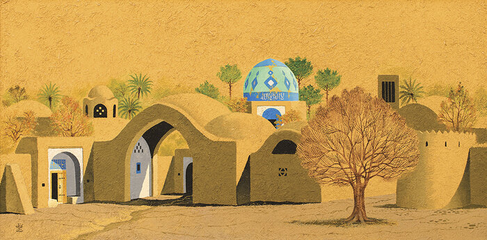 نوزدهمین حراج تهران با بیش از ۲۴۱ میلیارد تومان چکش خورد/رکوردشکنی سهراب سپهری