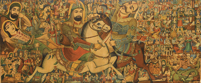 نوزدهمین حراج تهران با بیش از ۲۴۱ میلیارد تومان چکش خورد/رکوردشکنی سهراب سپهری