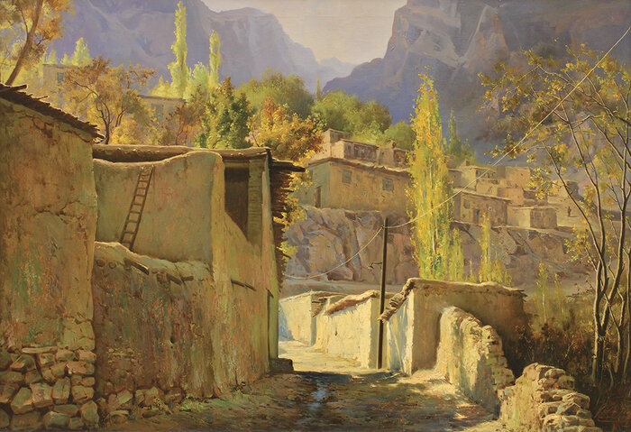 نوزدهمین حراج تهران با بیش از ۲۴۱ میلیارد تومان چکش خورد/رکوردشکنی سهراب سپهری