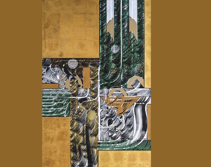 نوزدهمین حراج تهران با بیش از ۲۴۱ میلیارد تومان چکش خورد/رکوردشکنی سهراب سپهری