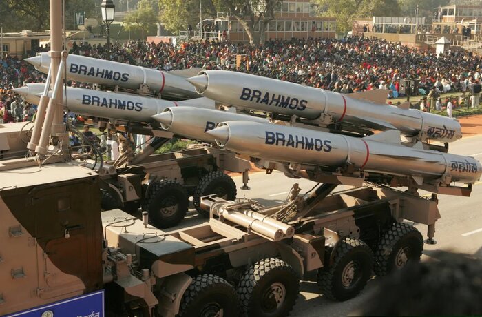 هند موشک‌های کروز مافوق صوت دوربرد به فیلیپین صادر می‌کند