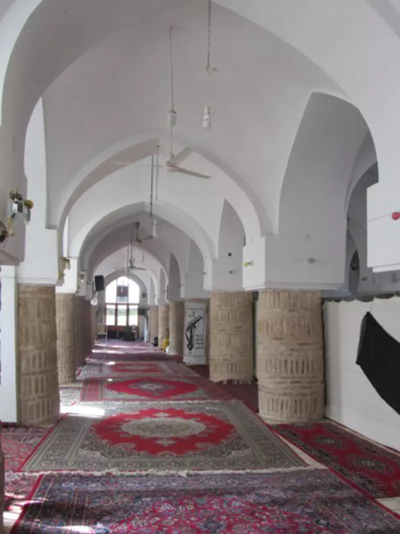 مسجد جامع سمنان، کهنترین بنای تاریخی شهر