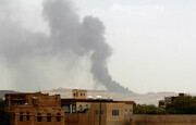 حمله هوایی مجدد آمریکا و انگلیس به بندر الحدیده در غرب یمن