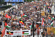 تظاهرات سالیانه بومیان استرالیا در اعتراض به نامگذاری «روز ملی»