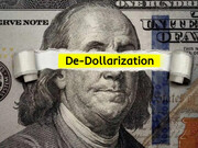 خیز کشورهای عضو بریکس برای خداحافظی با دلار آمریکا