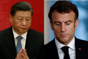رییس جمهور چین: روابط پکن و پاریس، نقش مهمی در حفظ صلح و ثبات جهانی دارد