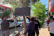چهار هزار تذکر به کسبه اصفهان بدلیل نصب غیرمُجاز تابلوی تبلیغاتی داده شد