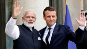 گسترش همکاری‌های هند و فرانسه از تکنولوژی فضایی تا انرژی هسته‌ای