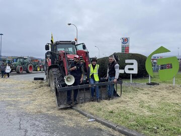France : Mobilisation des agriculteurs en colère