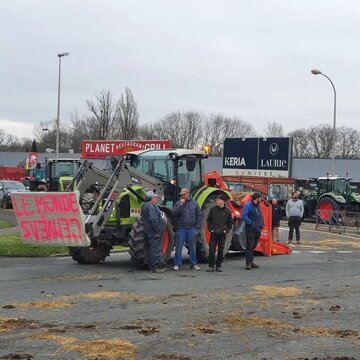 France : Mobilisation des agriculteurs en colère