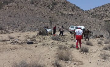 فرد آسیب دیده گچسارانی  در ارتفاعات "کوه دیل" نجات یافت