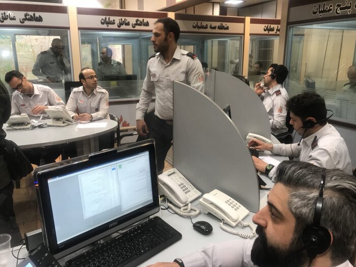 رشد ۳۰ درصدی مصدومان حوادث چهارشنبهسوری در یک روز 2 رشد ۳۰ درصدی مصدومان حوادث چهارشنبهسوری در یک روز