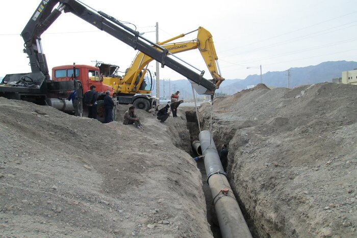 پیشروی جهاد آبرسانی به وسعت خراسان جنوبی + فیلم