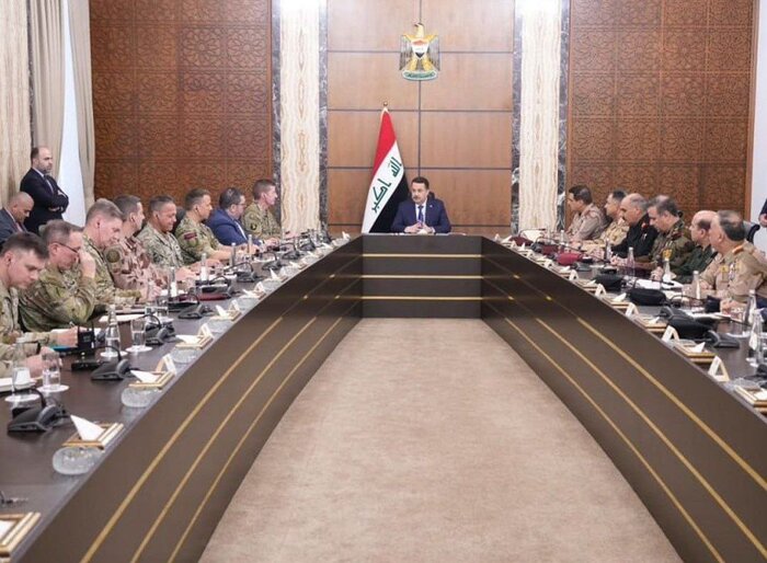 آغاز اولین دور مذاکره بغداد- واشنگتن برای پایان دادن به ماموریت ائتلاف در عراق