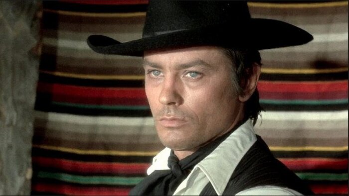 به بهانه این روزهای آلن دلون؛ ضدقهرمان تنهای محبوب سینما