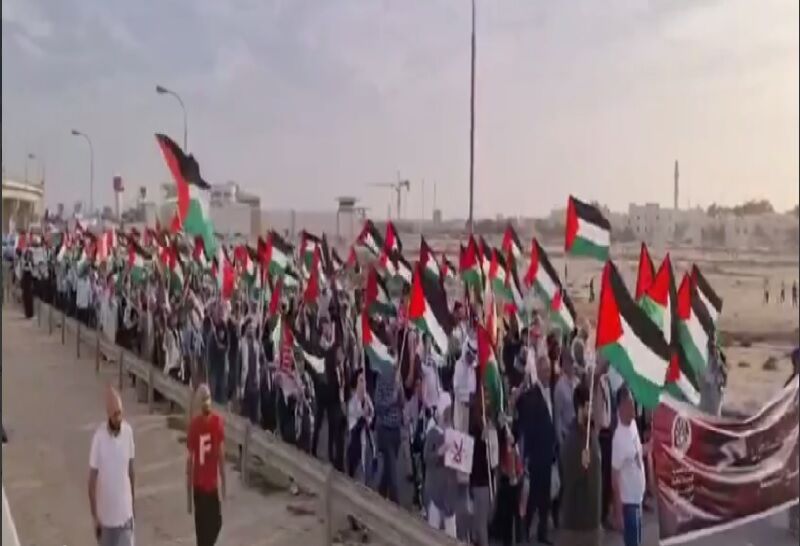 Bahrainis hold protest rally against US, Israeli regime