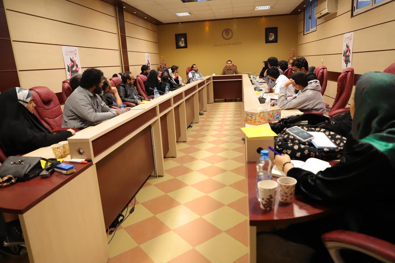 اولین رویداد آموزش فیلمنامه نویسی "تاک " در زاهدان برگزار شد