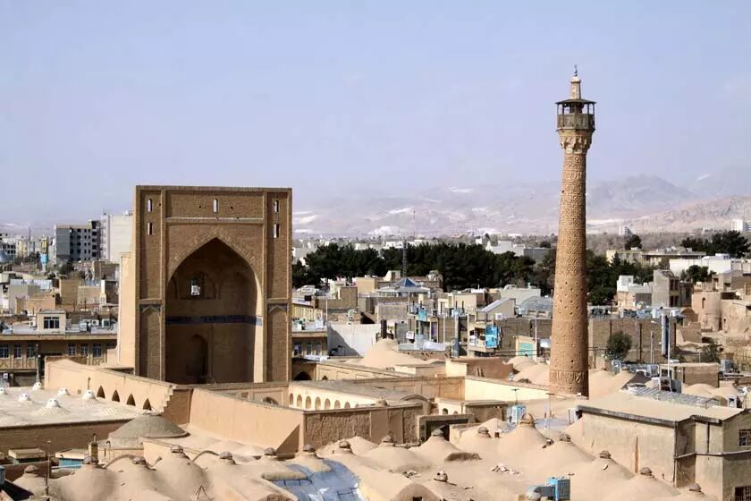 مسجد جامع سمنان، کهن‌ترین بنای تاریخی شهر