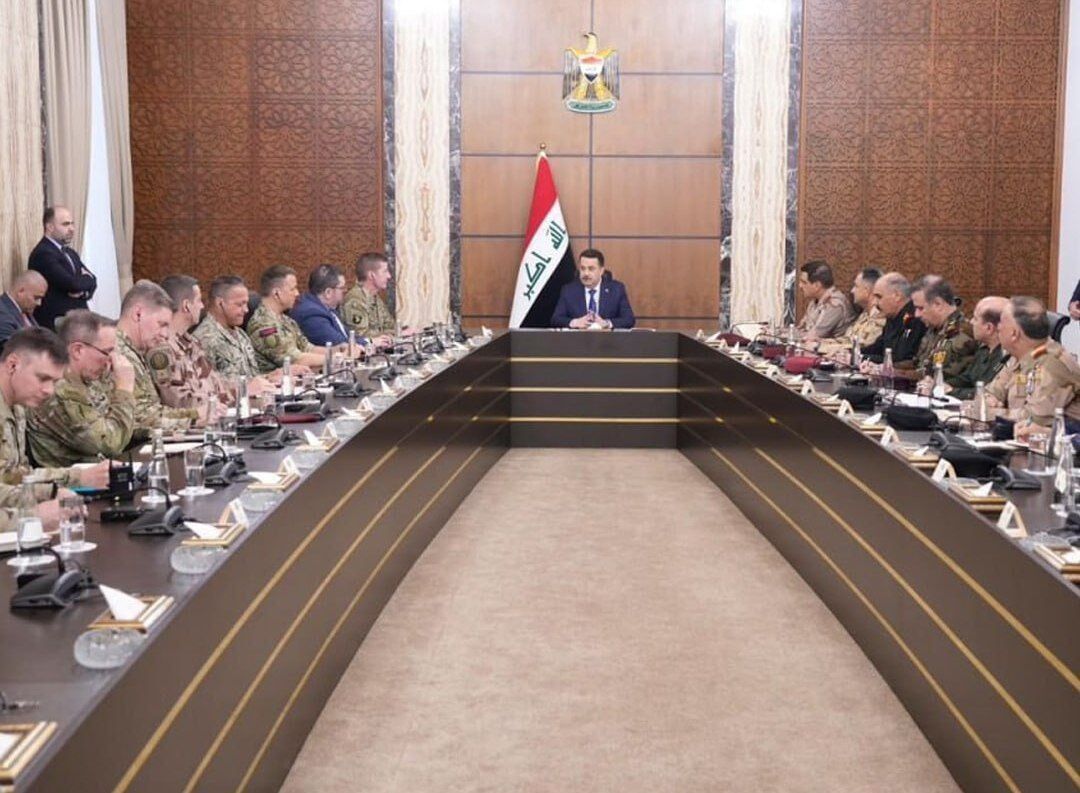 عراق سے امریکی اتحادی مشن کی واپسی کے لیے بغداد - واشنگٹن مذاکرات کے پہلے دور کا آغاز