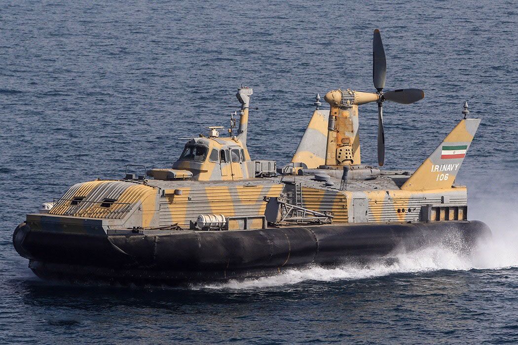 Iran Navy to get new hovercraft equipped with long-range missiles: Cmdr.